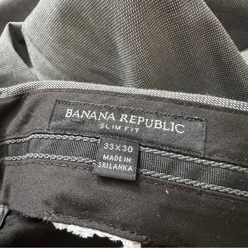Banana Republic holes was perfect